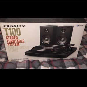 Crosley T100 Record Player with Bluetooth